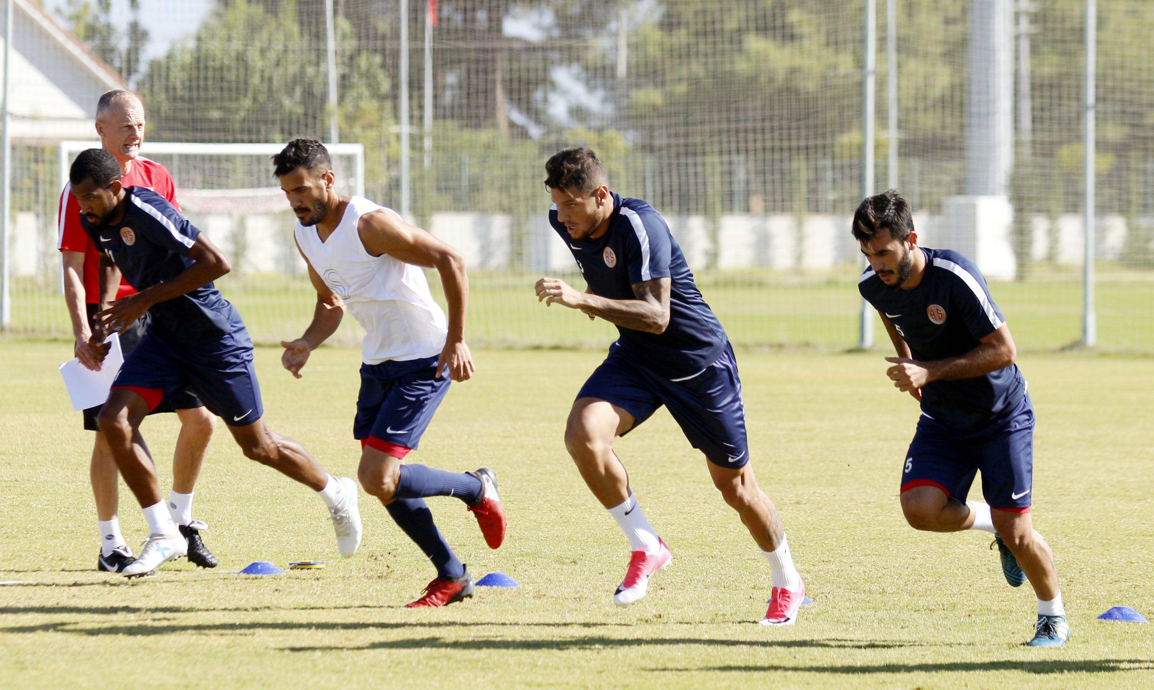Antalyaspor’da Dayanıklılık Testleri Yapıldı