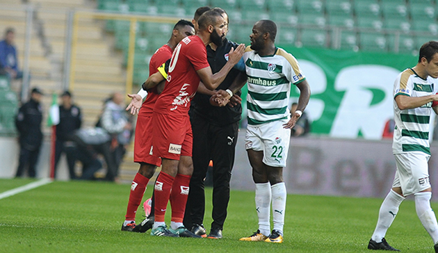 Antalyaspor ve Sandro’nun Cezaları Açıklandı