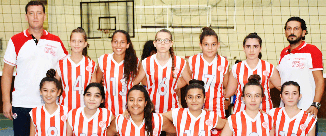 Antalyaspor’dan Voleybol Atağı