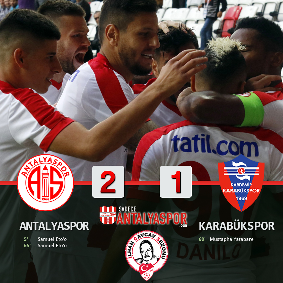 Antalyaspor 2 – 1 Karabükspor