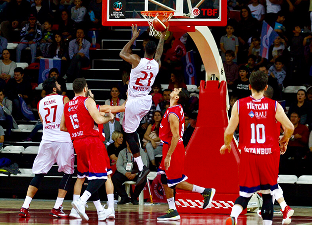 Antalyaspor 83 -77 Bahçeşehir Koleji