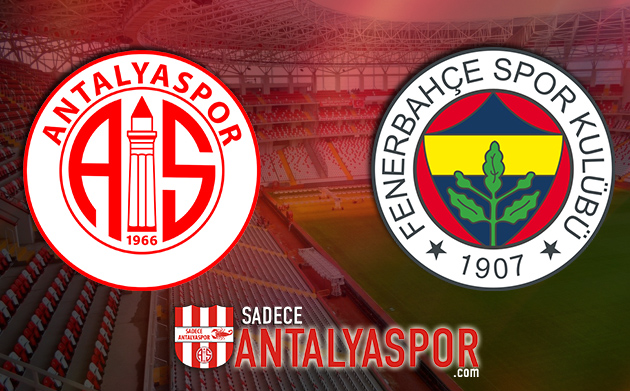 Antalyaspor – Fenerbahçe (İSTATİSTİK)