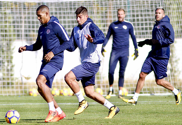 Antalyaspor’da Dört Eksik