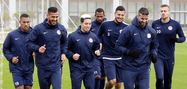 Antalyaspor Kupa Hazırlıklarına Başladı