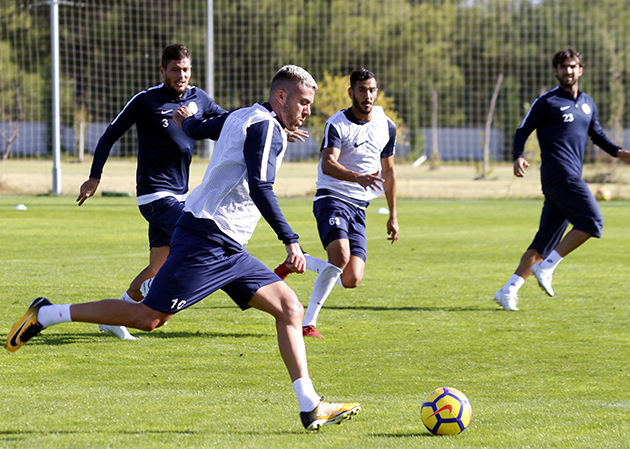 Konyaspor Maçının Hazırlıkları Devam Ediyor