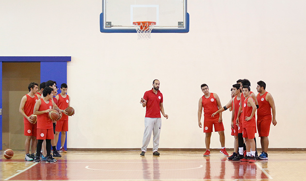 Basketbol Kış Spor Okulu Devam Ediyor