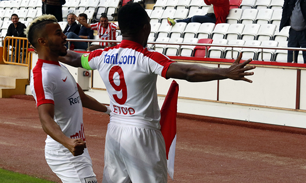 Eto’o’dan Taraftarlara Teşekkür