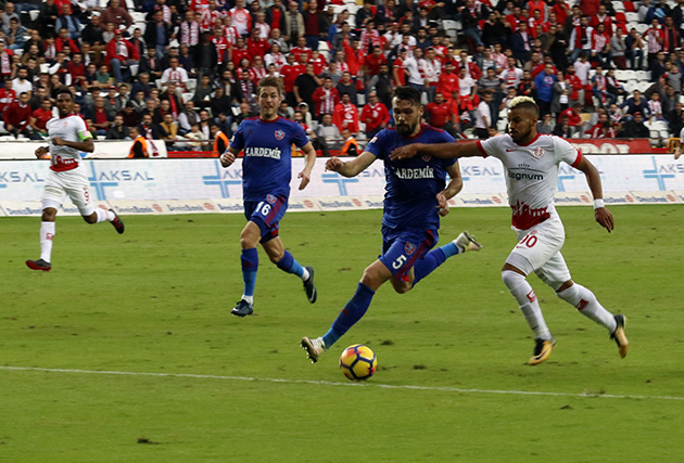 Antalyaspor İç Sahada Var Deplasmanda Kayıp