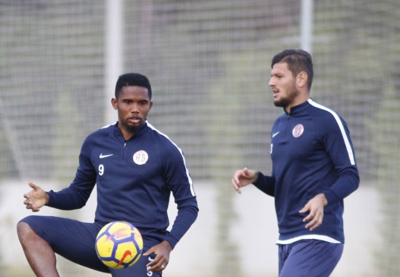 Antalyaspor Hazırlıklarını Sürdürüyor