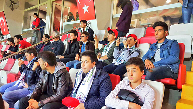 Gençlik ve Spor Bakanlığı’ndan Örnek Davranış