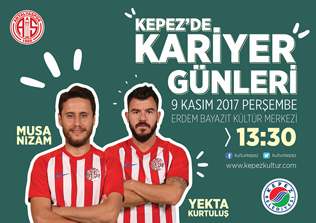 Yekta ve Musa Kariyer Günlerine Konuk Olacak