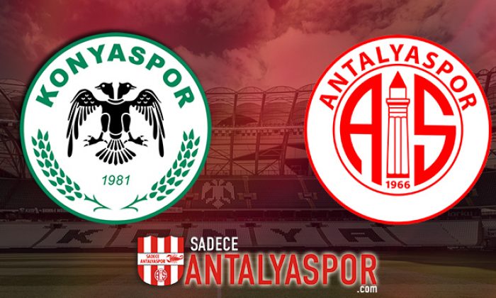 Konyaspor – Antalyaspor (KADROLAR)