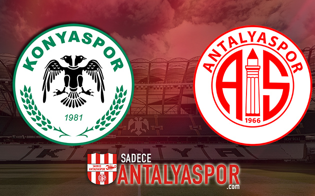 Konyaspor – Antalyaspor (KADROLAR)