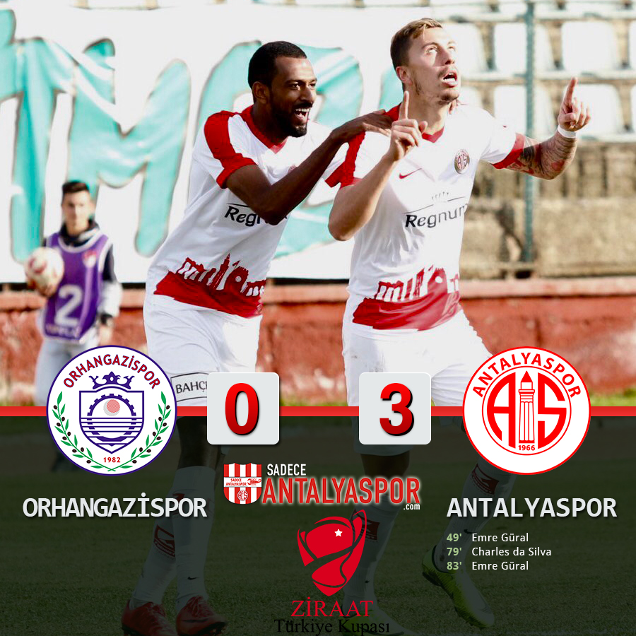 Orhangazi Belediyespor 0 – 3 Antalyaspor