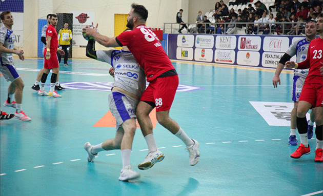 Selka Eskişehir 23 – 22 Antalyaspor