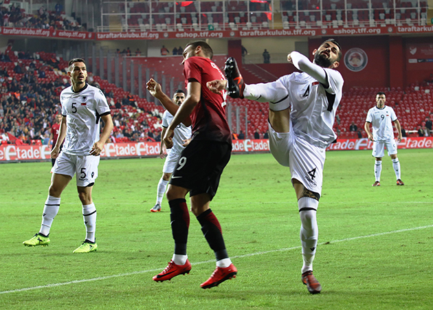 Türkiye 2 – 3 Arnavutluk