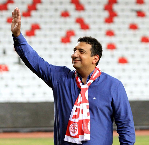 Antalyaspor ve Ali Şafak Öztürk’ten #BizAntalyasporuz Paylaşımı