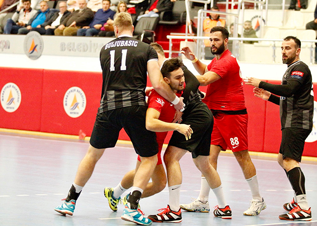 Antalyaspor 25 – 30 Beşiktaş Mogaz