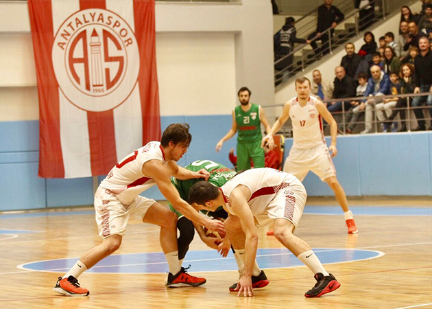 Antalyaspor 66 – 95 Bursaspor Durmazlar