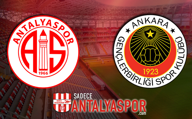 Antalyaspor – Gençlerbirliği (İSTATİSTİK)