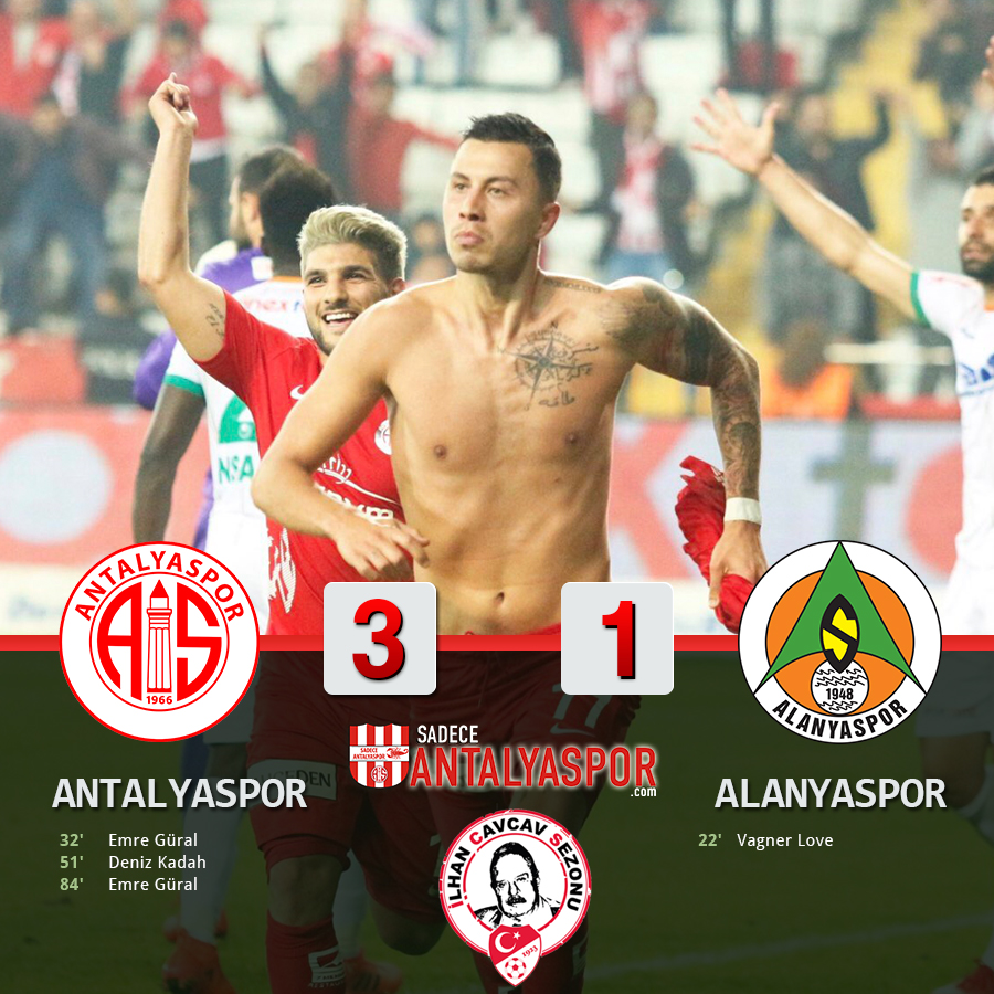 Antalyaspor 3 – 1 Alanyaspor