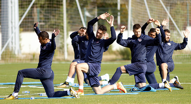 Trabzonspor Hazırlıkları Başladı