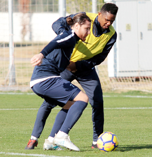 Antalyaspor’da Başakşehir Provası