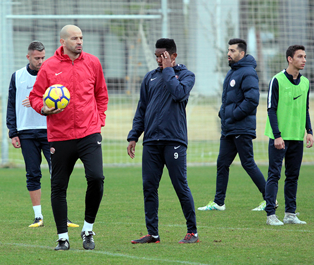 Antalyaspor Hazırlıklarını Tamamladı