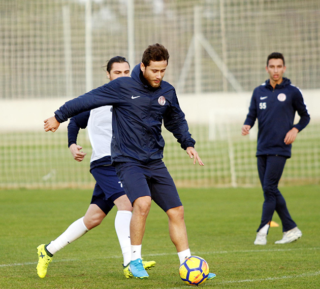 Alanyaspor Hazırlıkları Başladı
