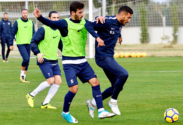 Antalyaspor Çalışmalarına Devam Ediyor