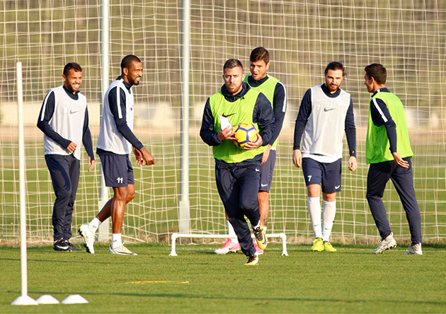 Alanyaspor Hazırlıkları Tamamlandı