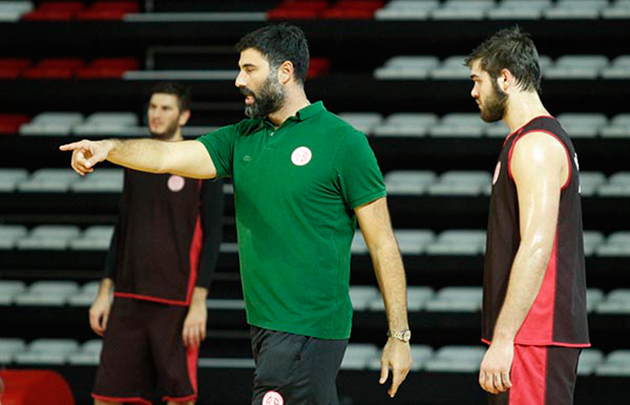 Türk Telekom Maçı Hazırlıkları Devam Ediyor