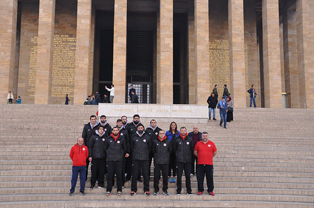 Antalyaspor’dan Anıtkabir Ziyareti