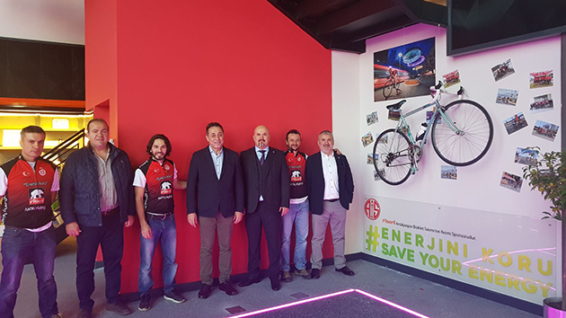 Bisiklet Takımı Sponsoru Fiberli’den Büyük Yatırım