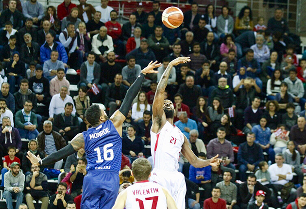 Antalyaspor 81 – 91 Türk Telekom
