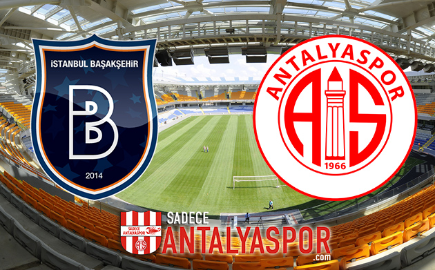 Medipol Başakşehir – Antalyaspor (KADROLAR)