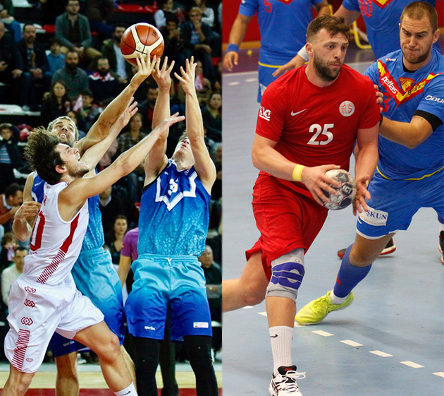 Hentbolda ve Basketbolda Kriz Kapıda