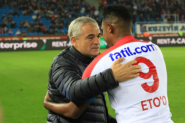 Rıza Çalımbay: “Eto’o’nun Çok Büyük Payı Vardı”