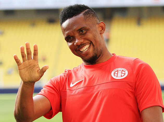 Antalyaspor’da Eto’o Seferberliği