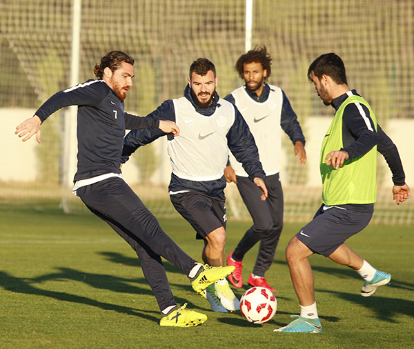 Kayserispor Hazırlıkları Devam Ediyor