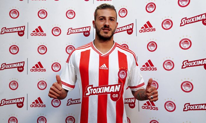 Antalyaspor’un Beki Yunanistan’dan