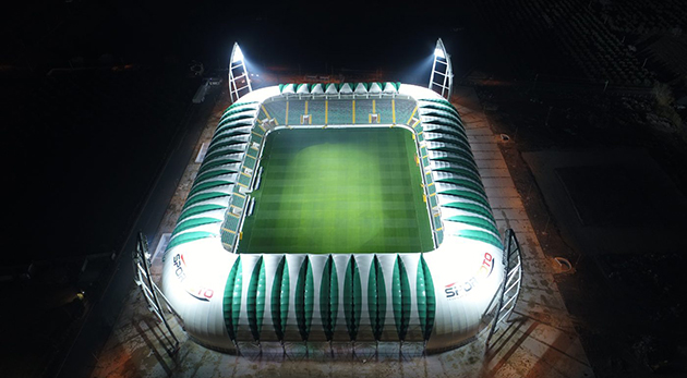 Yeni Stat Antalyaspor Maçıyla Açılacak