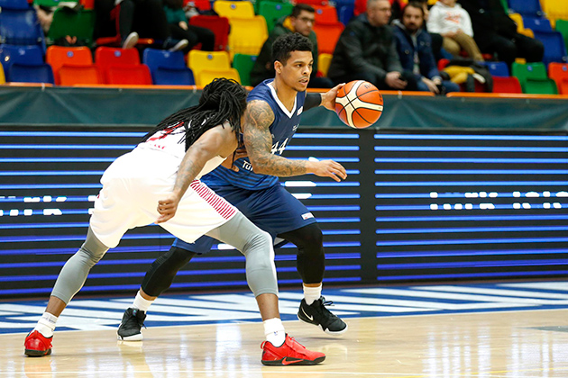 Antalyaspor 68 – 83 Türk Telekom