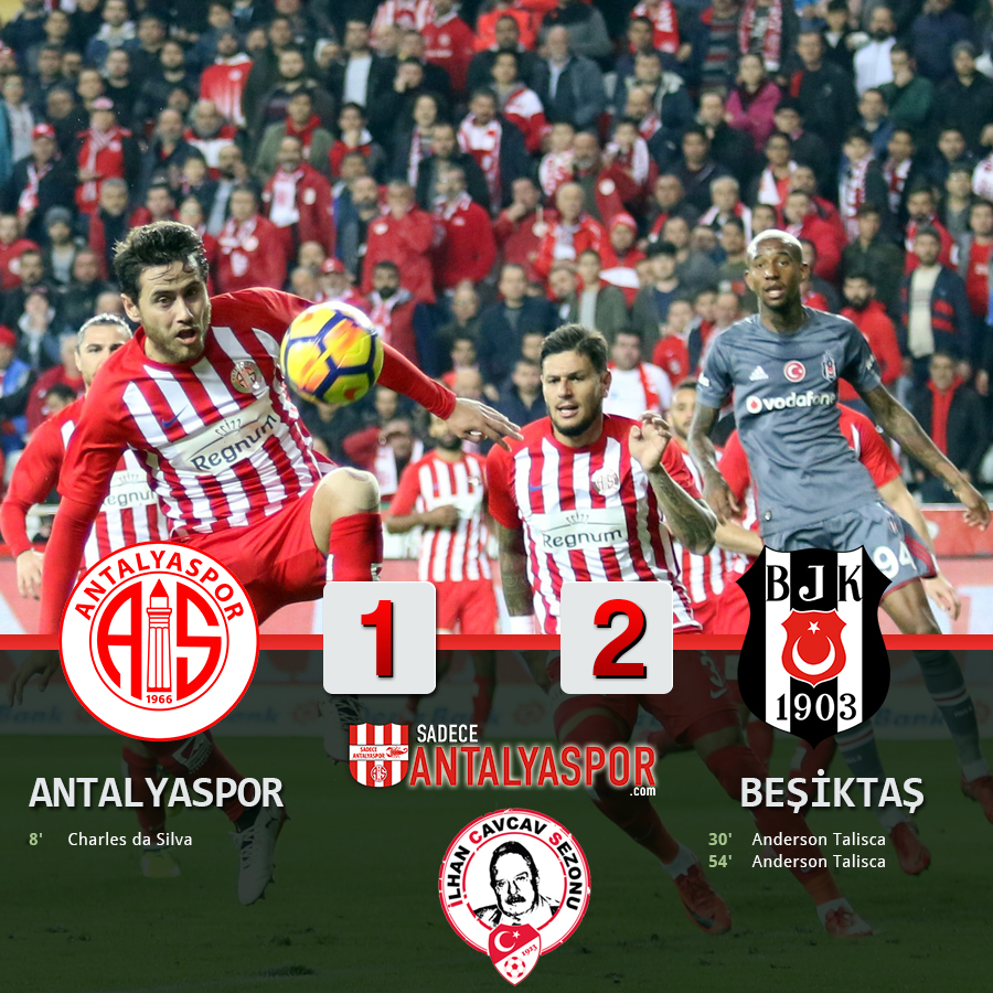 Antalyaspor 1 – 2 Beşiktaş