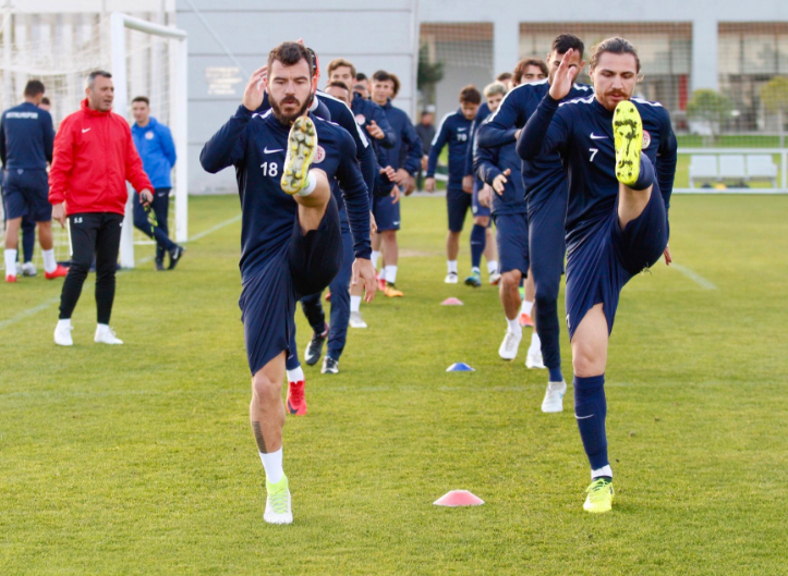 Kayserispor Hazırlıkları Tamamlandı