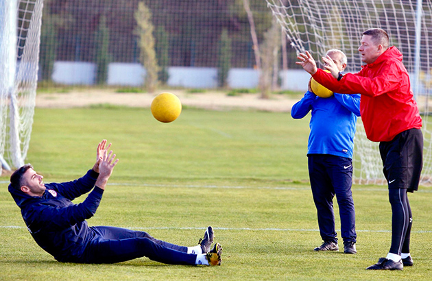 Antalyaspor İkinci Antrenmanını Yaptı