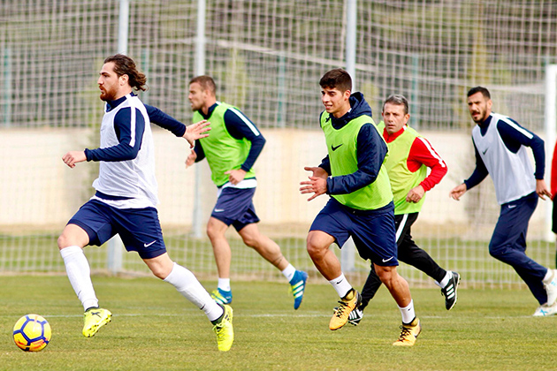 İkinci Yarı Hazırlıkları Devam Ediyor