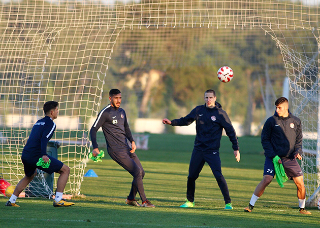 Antalyaspor Rövanş Hazırlıklarına Başladı