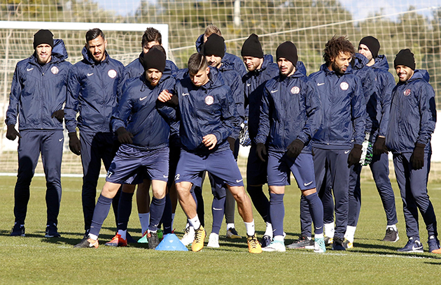 Antalyaspor’da Beşiktaş Hazırlıkları Başladı