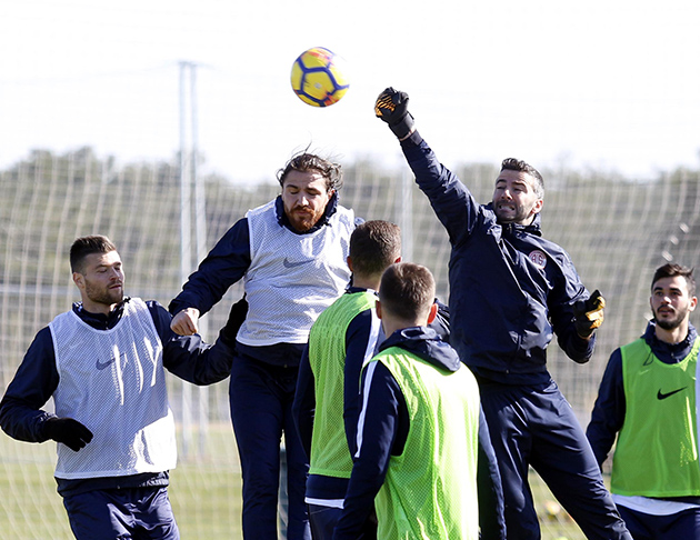 Akhisarspor Hazırlıkları Tamamlandı